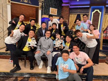【速報】レギュラー番組6本と絶好調のダイアン津田　月収額を「800万円」と生放送で公表