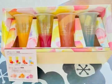 ギフトにも！たまのご褒美にも！目にも素敵な高級ゼリー