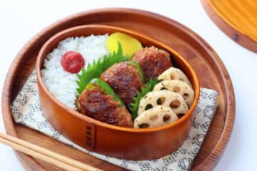 種もワタもそのままでOK！「ピーマンの肉詰め」「れんこんのレンジ煮」2品弁当
