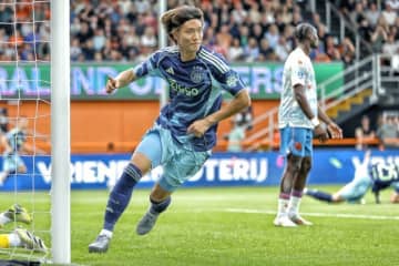 「がっかりしています」オランダ移籍後初ゴールも板倉滉からこぼれた“リアルな本音”。「アヤックスは勝たないといけない」「もっと自分のクオリティを示さないと」【現地発】