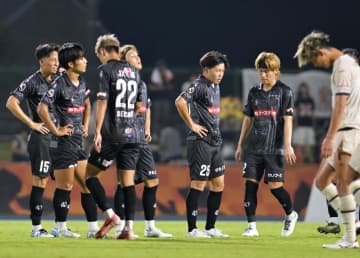 明治安田J2　水戸、連続ドロー　山口と2-2