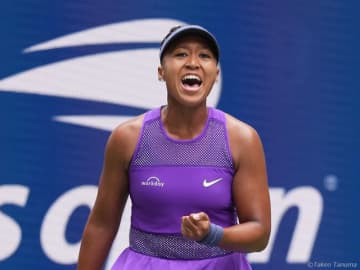 大坂なおみ フルセットの接戦を制して5年ぶりベスト16！世界18位カサトキナの追い上げを振り切る[全米オープン]