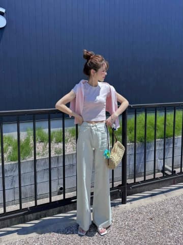 シンプルなのにシャレてる♡【ユニクロ】大人が真似したい「カジュアルコーデ」