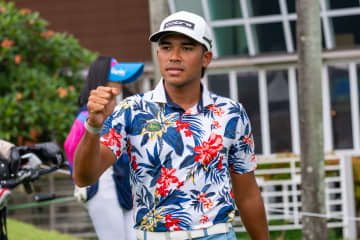村上拓海と豊島豊は予選落ち アリフィンが単独首位で最終日へ