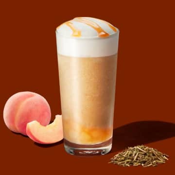 スターバックス ティー＆カフェ限定！白桃×ほうじ茶の秋ドリンク登場