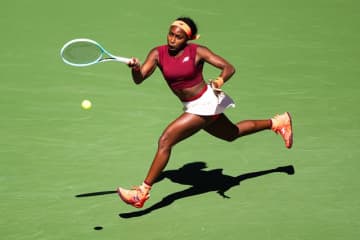 世界3位ガウフ、4回戦で大坂なおみと激突。涙の初対戦から6年「願わくは違う結果になってほしい」[全米オープン]