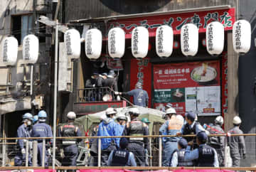 大阪・道頓堀のビル火災で2人が殉職…消防職員の命の安全。必要なことは何か【「表と裏」の法律知識】