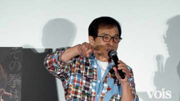 【動画】ジャッキー・チェン、子供も見られる映画作りに信念「残虐、下ネタはやらない」