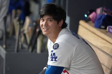 大谷に手を振る少年が「可愛すぎる」　ド軍実況の普段と違う観戦報告に米悶絶「これ大好き」