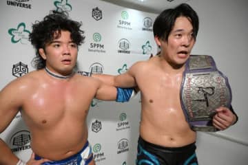 【DDT】To-yが高鹿佑也を破り、EXTREME王座V2…意気投合した両者はタッグ結成か？9・14札幌でイルシオンが挑戦へ
