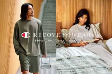 チャンピオン初のリカバリーウェア登場♡心身を整える新習慣