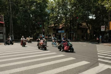 上海で電子警察が拡大、電動スクーターの違法走行を自動摘発
