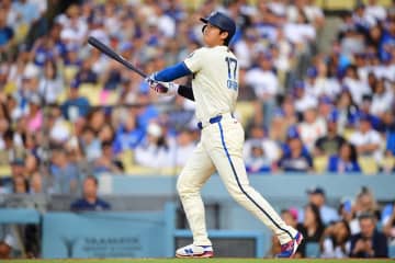 【MLB】大谷翔平、先制絶好機で左飛も走者キケが“間一髪アウト”　痛恨ダブルプレーで快投のグラスノー援護ならず