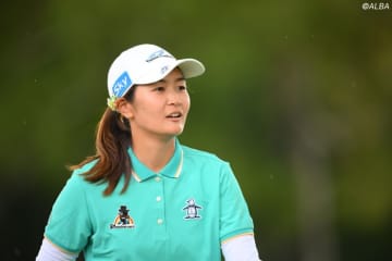＜中間速報＞神谷そらが単独首位浮上　河本結、阿部未悠ら1差追走