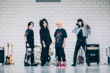 「スーパーバンド2」優勝「Crack Shot」、新曲「LOUD! HOT! CRAZY!」発売