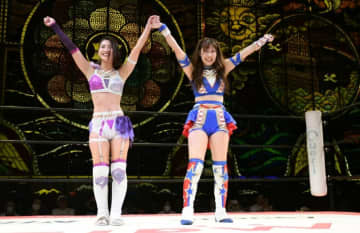 【東京女子】2年ぶりの京都大会も荒井優希＆芦田美歩の地元タッグは勝利飾れず！「強くなって、また凱旋したい」（芦田）