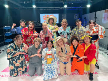 【ゴキゲン】8・29川崎、王者SAKIが“風鈴マッチ”を制す！ 2度の引き分け経て櫻井下し王座防衛