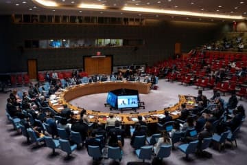 米、パレスチナ議長へのビザ発給を拒否　国連総会への出席困難に