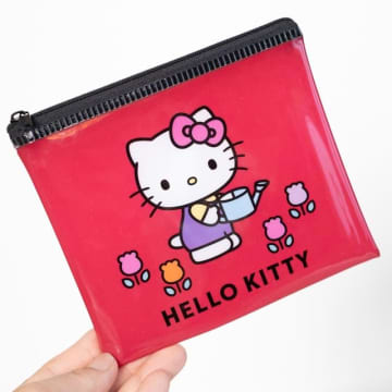 【セリア】110円でゲットできちゃう♡「サンリオポーチ」