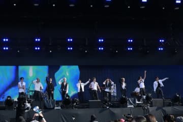 TREASURE「a-nation 2025」初出演！新曲「EVERYTHING」サプライズ披露にファン熱狂
