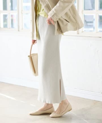 【ROPÉ PICNIC】大人にハマる「シンプルスカート」