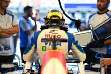 ハジャーが“最悪の初日”の後、予選自己ベスト4番手「予想もしなかった結果」レーシングブルズは3戦連続ダブルQ3