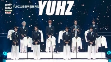 ボイプラ出身の日本人ヒョウが最終1位に！「B:MY BOYZ」デビューメンバー8人決定…グループ名は「YUHZ」