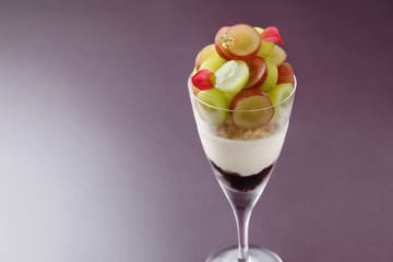 アンリ・シャルパンティエ銀座限定♡山梨ぶどうを贅沢に味わうパフェとケーキ