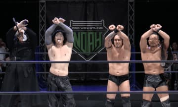【ノア】OZAWA、『N-1』前哨戦で丸藤を挑発「おじいちゃんだから、めっちゃ遅かった」