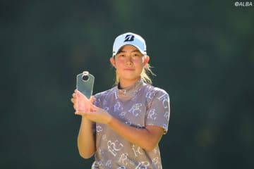 平均飛距離274ヤード！　16歳・後藤あいがレギュラーツアー初のローアマ獲得「成長した部分あった」