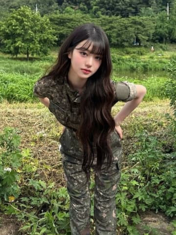 IVE ウォニョン、軍手着用めぐり思わぬ議論も…“入隊体験”動画が400万回再生を突破！