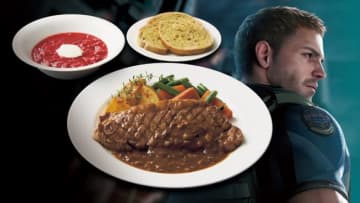 USJ×『バイオハザード』コラボフードがおいしそう　今年はウェスカーがドリンクに初登場