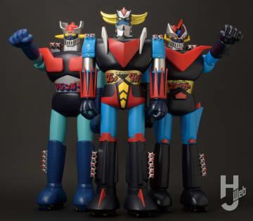 ジャンボマシンダーシリーズより「グレンダイザー」が復活企画進行中!! 試作品の撮り下ろし写真でアップグレードされた仕様を確認！【超合金の魂】