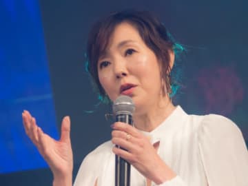 とよた真帆、ベテラン人気女優とまさかの初対面！　「柔らかくって優しいお人柄」