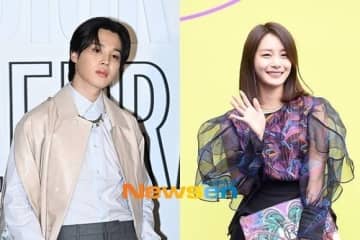 BTS ジミン、ソン・ダウンとの熱愛説に…BIGHITが公式コメント「現在は交際していない」