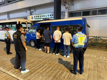 マカオ治安警察局が市内各所で取り締まり実施…2日間で違法違反行為の11人発見