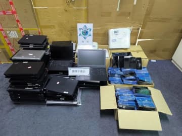 マカオ税関が密輸電子製品の供給拠点を摘発…未成年者の運び屋従事も発覚