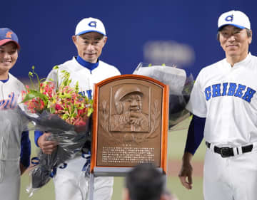 イチローさん日本の野球殿堂表彰　バンテリンドームナゴヤで
