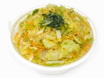 山盛り野菜とニンニクの効いた辛みのあるスープ! セブン‐イレブンが「ピリ辛白菜スタミナラーメン」を発売