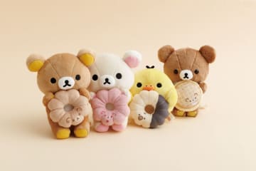 【リラックマ×ミスド】夢のコラボアイテム登場！ぬいぐるみから実用アイテムまで超豪華ラインナップだよ♪