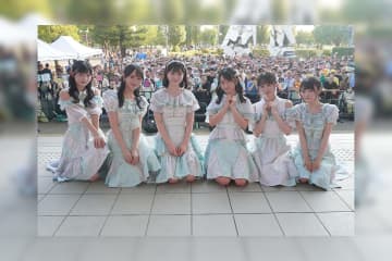 STU48 12thシングル「傷つくことが青春だ」 ダイバーシティ東京でリリースイベント開催