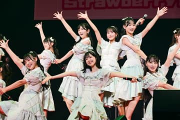 STU48 ＠JAM EXPO 2025 4期研究生18人を初お披露目