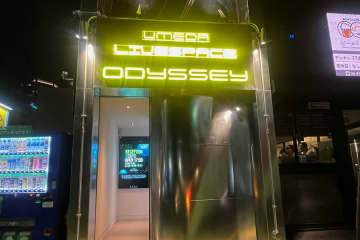 大阪・曽根崎に新たなライブハウス、ＳＦ映画の世界観イメージ