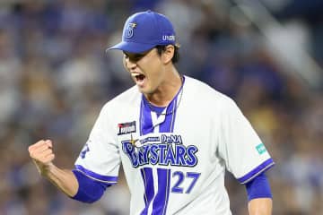 藤浪晋太郎、本拠地初登板で7回無失点9K快投　雄叫び連発、1073日ぶり勝利投手の権利