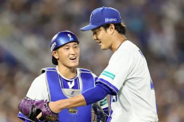 藤浪晋太郎が称えた21歳「肝が座っている」　“同窓バッテリー”で掴んだ1073日ぶり白星