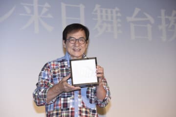 日本で新たなるジャッキー伝説が誕生‼『ベスト・キッド　レジェンド』で舞台挨拶回数新記録＆3時代にわたり手形を残した唯一無二の存在に！