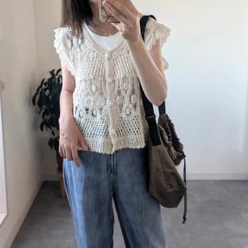 「それどこの？」って聞かれそう！【しまむら】お値段も可愛い「淡色トップス」
