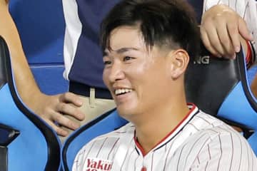 ヤクルト・北村恵吾「本当に嬉しい」プロ初の猛打賞！