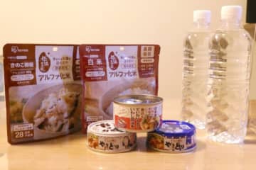 非常食・トイレを実際に使ってわかったこと　アルファ米はおいしい