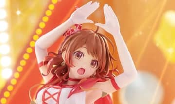 神降臨！『学マス』より、“最高の数値を持つ肉体”「花海佑芽-The Rolling Riceball-」フィギュアが予約締切間近